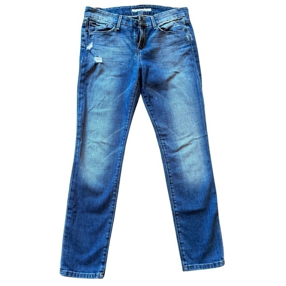 Joe’s Jeans Ankle-Length Muse -‎ Women’s Size 29, Distressed Denim - Picture 1 of 7